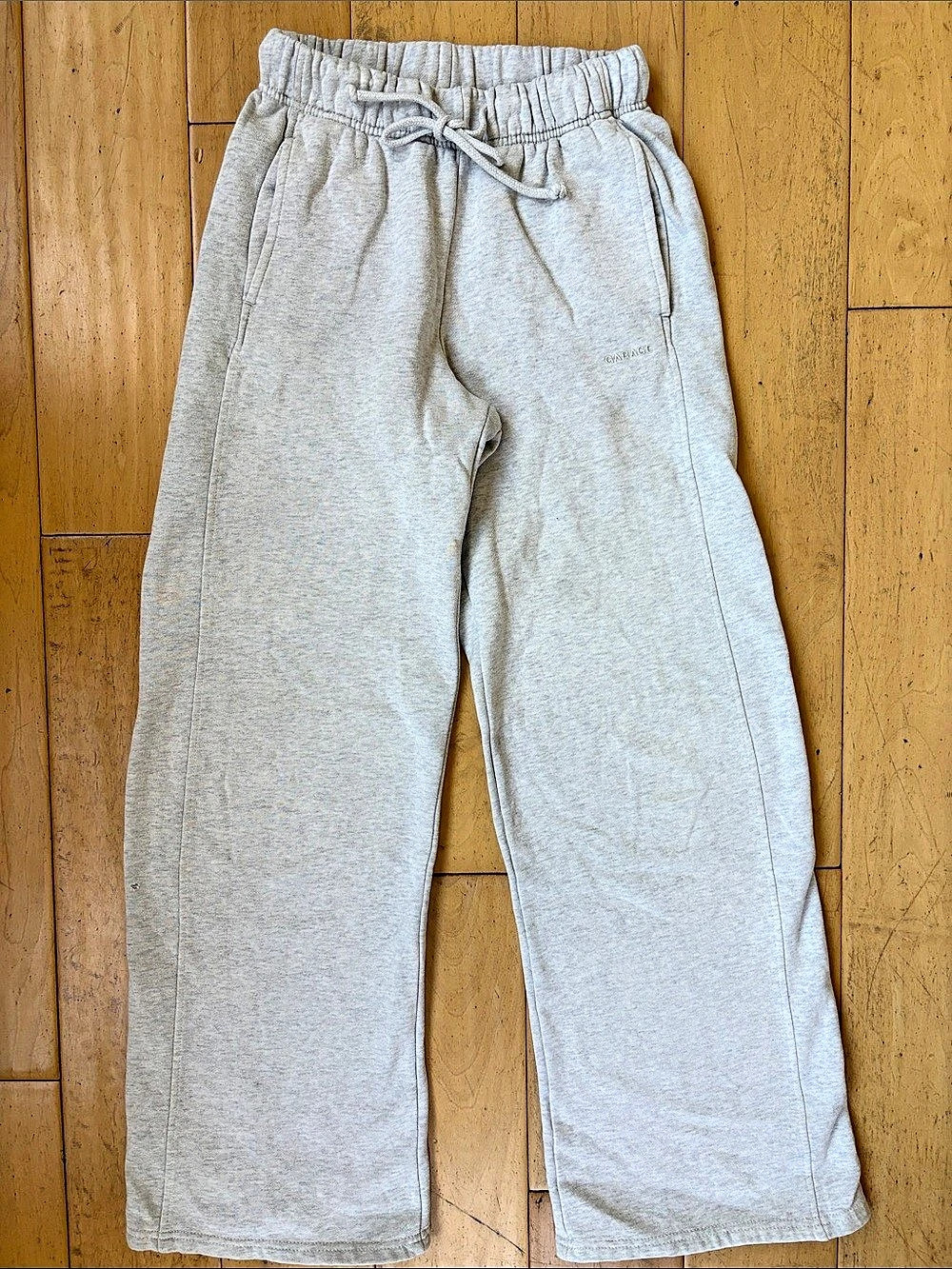 Garage UltraFleece Wide Leg Sweatpants Gray XXS
